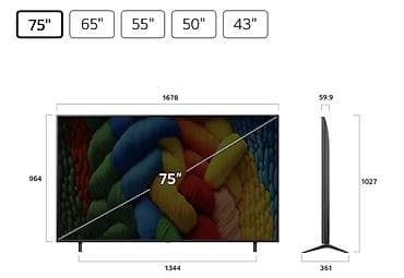телевизор lcd panasonic: 💥Рассрочка 0% ТВ LG NanoCell AI 2025, Ключевые особенности: - — 2