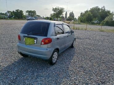 дайво матиз: Daewoo Matiz: 2006 г., 0.8 л, Автомат, Бензин, Хэтчбэк — 6
