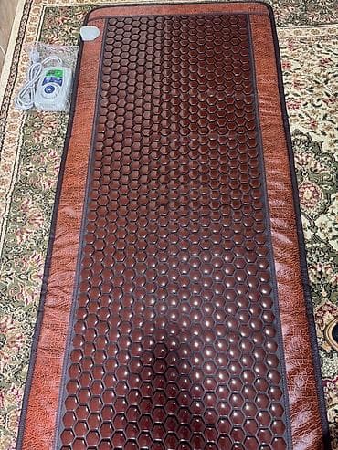 коврик: Инфракрасный массажный термоковрик с камнями - Тип: электрический — 4