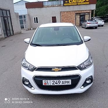 авто в рассрочку пез порвоначална: Chevrolet Spark: 2016 г., 1 л, Автомат, Бензин, Хэтчбэк — 2