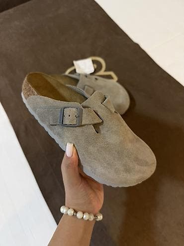 брюки клещ: Birkenstock Boston, размер 37 (240). - Материал верха: натуральная — 6