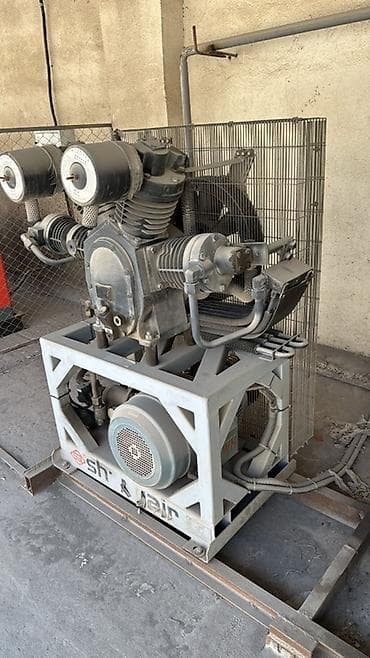 генератор ток: Компрессор Для покраски, Электрический, Поршневой — 1