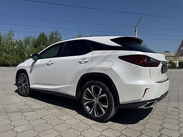 lexus 360: Lexus RX: 2017 г., 3.5 л, Типтроник, Бензин, Кроссовер — 4