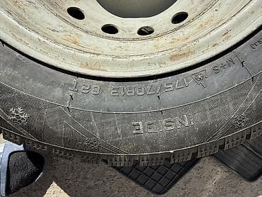 nisan skyline: Колеса в сборе 175 / 70 / R 13, Зима, Новый, 1 шт, Легковые, Железные, отверстий - 4 — 4