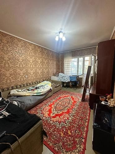 4 комнаты, 74 м², Аламедин-1 мкр 105 серия, 4 этаж