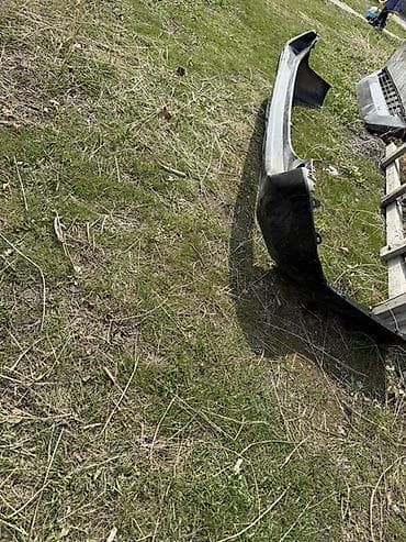 Стекла и комплектующие: Бампер Toyota, Б/у, Оригинал — 6