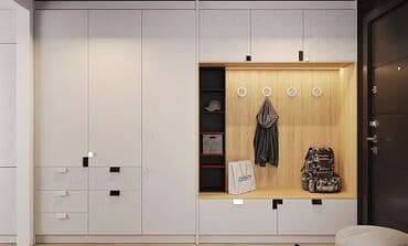 двухъярусная кровать бу бишкек: Мебель на заказ, Гостиная, Шкаф — 8