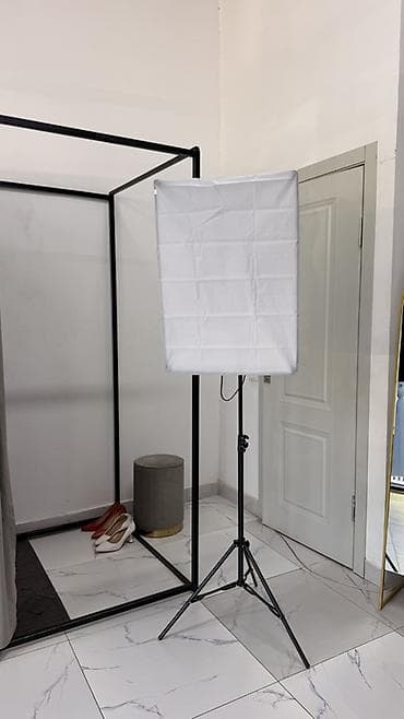 Студийный софтбокс на штативе - Осветительный софтбокс прямоугольной