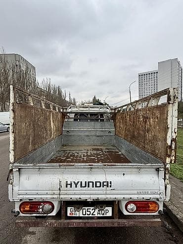 lalafo авто: Легкий грузовик, Hyundai, Стандарт, 2 т, Б/у — 5