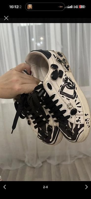 кеды 45 размер: Кроссовки женские dolce gabbana брала в Италии за 8500, размер — 4