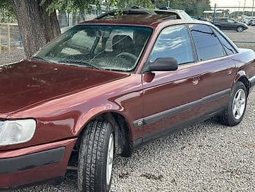 Audi: Audi 100: 1991 г., 2.3 л, Механика, Газ, Седан — 3