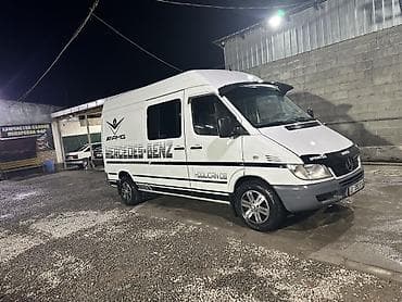 x5 e53: Mercedes-Benz Спринтер: 2003 г., Фургон — 2