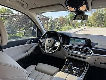 тайрот бу: BMW X7: 2020 г., 4.4 л, Автомат, Бензин, Внедорожник — 7