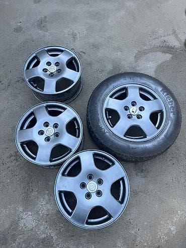 Литые Диски R 15 Toyota, Комплект, отверстий - 5