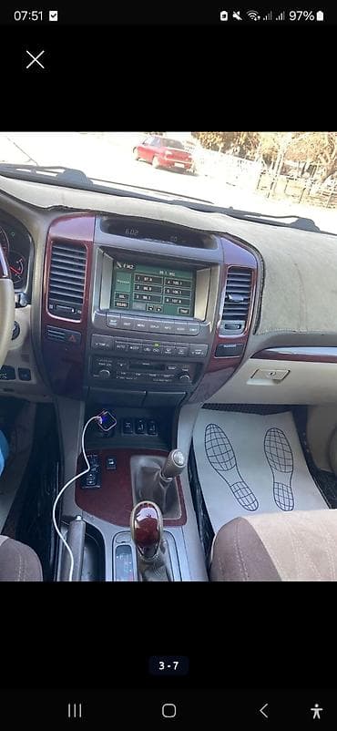 матор 03: Lexus GX: 2005 г., 4.7 л, Типтроник, Газ, Внедорожник — 5