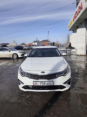 аренда стремянок: KIA K5, SONATA авто унаалары кунумдук арендага берилет кунуно 3000 — 1