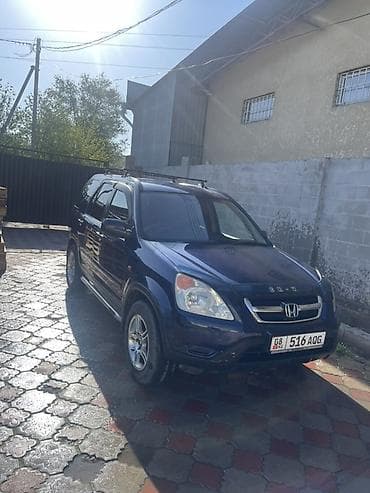 bme e34: Honda CR-V: 2002 г., Бензин, Кроссовер — 5