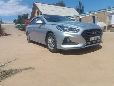gle 450: Hyundai Sonata: 2019 г., 2 л, Автомат, Газ, Седан — 2