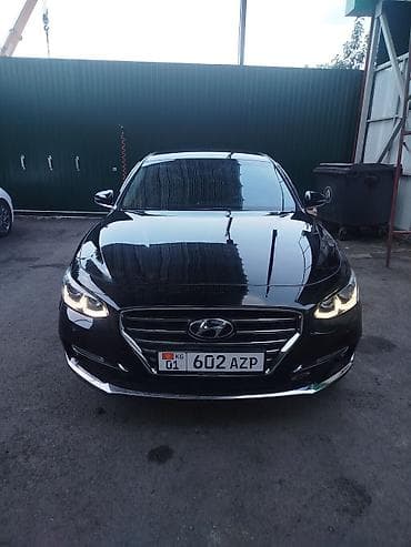 Hyundai Grandeur: 2018 г., 3 л, Автомат, Газ, Седан