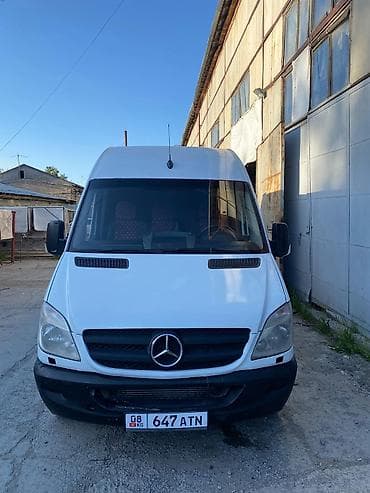 fit ge: Легкий грузовик, Mercedes-Benz, Стандарт — 4