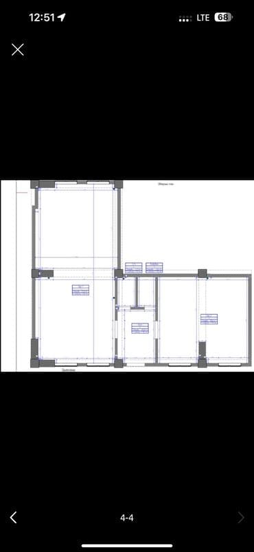 куплю квартиру на 1 этаже под офис: Сдаю Магазин, В жилом доме, 125 м² С ремонтом, Без коммуникаций, Вода, Канализация — 2