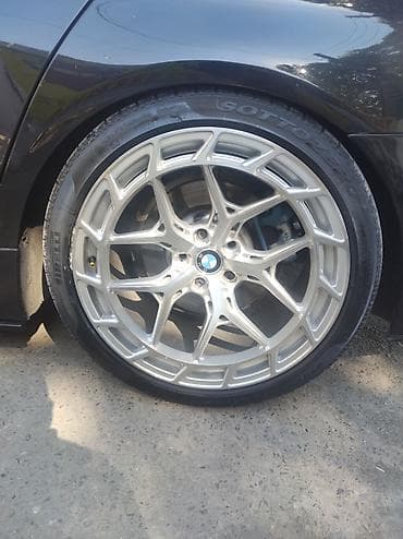 диски на bmw e60: Колеса в сборе R 20, Зима, Новый, Комплект, Легковые, Литые, отверстий - 5 — 1