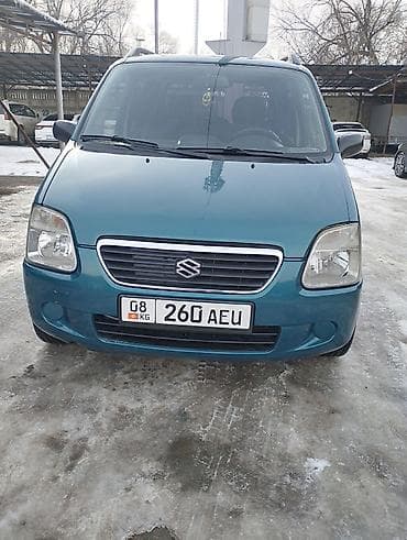 key maker: Suzuki Wagon R+: 2003 г., Автомат, Хэтчбэк — 4