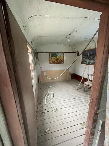 купить жилой вагончик: Передвижной металлический вагончик/бытовка (каркас из стали, обшивка — 6