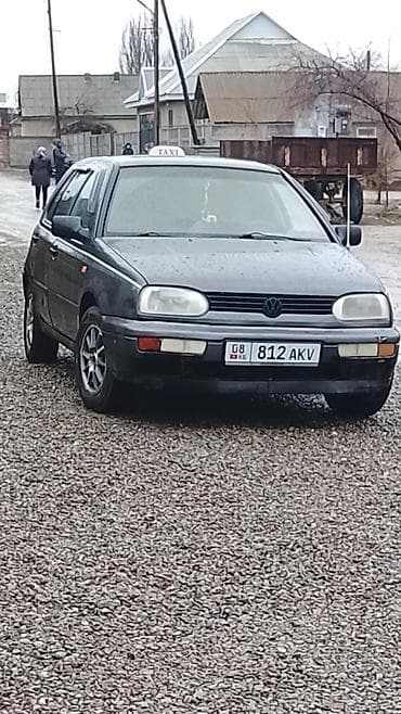 e class: Volkswagen Golf: 1993 г., 1.8 л, Ручные, Бензин — 2