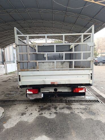 крафтер пасажыр: Легкий грузовик, Volkswagen, Дубль, 3 т, Б/у — 4