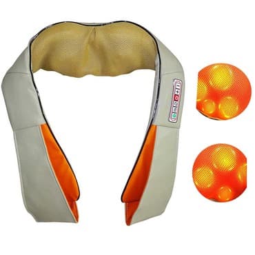 массажные коврики: Domamifit U Shiatsu массажер с подогревом. ●3Д массажер с функцией — 2