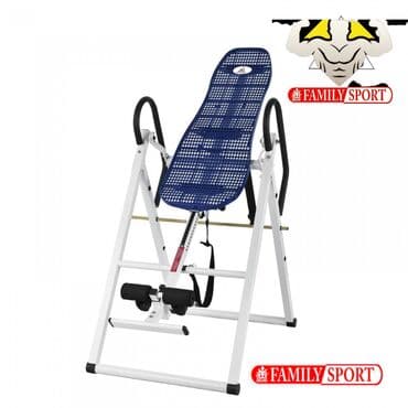 купить тренажер бубновского бу: FAMILY SPORT Инверсионный стол Стол для грыжи и спины Для — 1