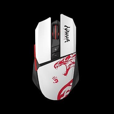 Компьютер жана ноутбук аксессуарлары: Игровая мышь Bloody R36 Ultra Naraka: Bladepoint Limited Edition (б/у) — 1