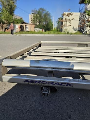 цена багажника на крышу авто: Корзина 160 см, Алюминий, Б/у — 4