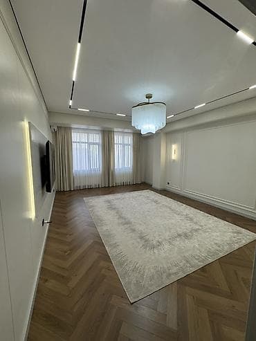 Квартиры: 4 комнаты, 147 м², Асанбай мкр Элитка, 11 этаж, Дизайнерский ремонт — 10
