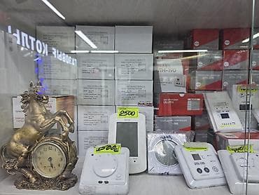 комнатный термостат: Терморегуляторы для систем отопления и теплых полов Описание: - — 2