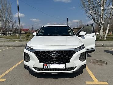 Hyundai Santa Fe: 2019 г., 2.2 л, Автомат, Дизель, Кроссовер lalafo.kg да Hyundai Santa Fe: 2019 г., 2.2 л, Автомат, Дизель, Кроссовер