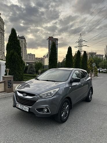Hyundai ix35: 2015 г., 2 л, Автомат, Бензин, Кроссовер lalafo.kg да Hyundai ix35: 2015 г., 2 л, Автомат, Бензин, Кроссовер