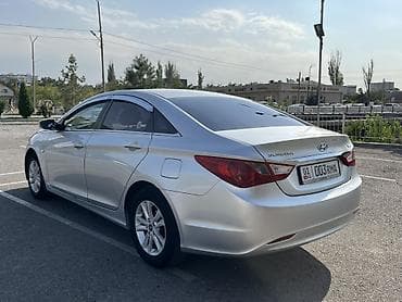 rf 2: Hyundai Sonata: 2010 г., 2 л, Автомат, Газ, Седан — 4