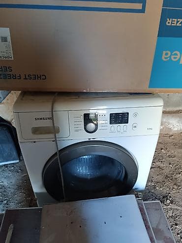 Стиральная машина Samsung, фронтальная загрузка: - Загрузка: 6 кг - at lalafo.kg Стиральная машина Samsung, фронтальная загрузка: - Загрузка: 6 кг -