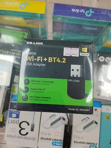 hp rtl8821ce: USB-адаптер LB-LINK Nano Wi‑Fi + BT 4.2 (модель BL-WN600BT) — 1
