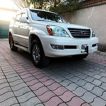 Транспорт: Lexus GX: 2007 г., 4.7 л, Автомат, Бензин, Внедорожник — 1