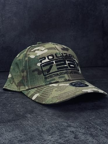 фуражка милиции кр: Кепка, Бейсболка, Козырек: Изогнутый, С вышивкой — 2