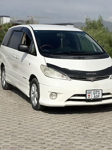 e star: Toyota Estima: 2004 г., 2.4 л, Автомат, Газ, Минивэн — 5