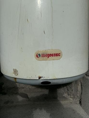 2 t: Накопительный водонагреватель Объем бака: 80 л, Thermex, Электрический, Регулятор температуры, Эмалированная сталь, Б/у — 2