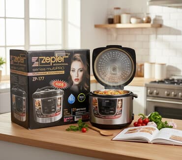 Мультиварка Zepter series multiPRO ZP‑177 - Объем чаши: 6 л -