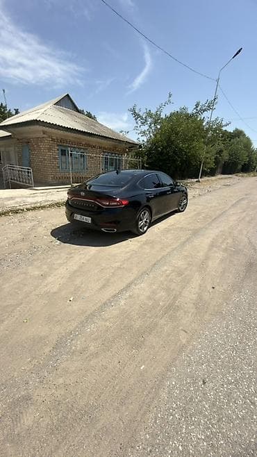 Унаа сатуу: Hyundai Grandeur: 2017 г., 3 л, Автомат, Газ, Лифтбек — 6