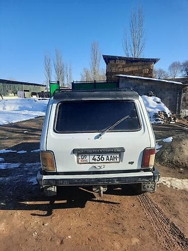 ваз 2107 токтогул: ВАЗ (ЛАДА) 4x4 Niva: 1996 г., Жол тандабас — 2