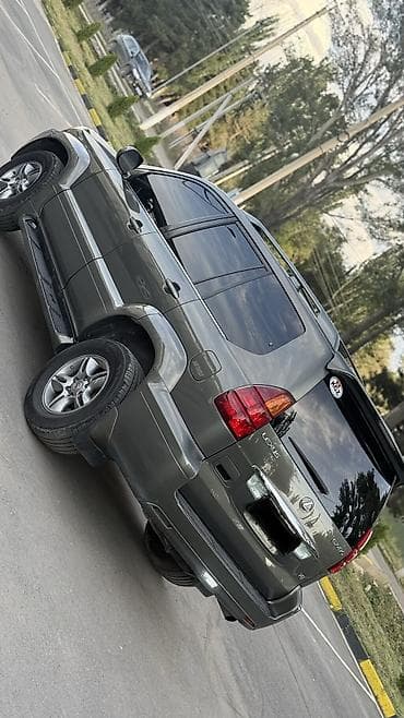 range over: Lexus GX: 2005 г., 4.7 л, Автомат, Газ, Внедорожник — 4
