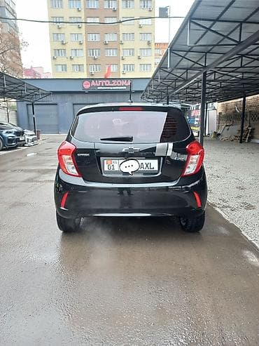 на спарк: Chevrolet Spark: 2016 г., 1 л, Вариатор, Бензин, Хэтчбэк — 7